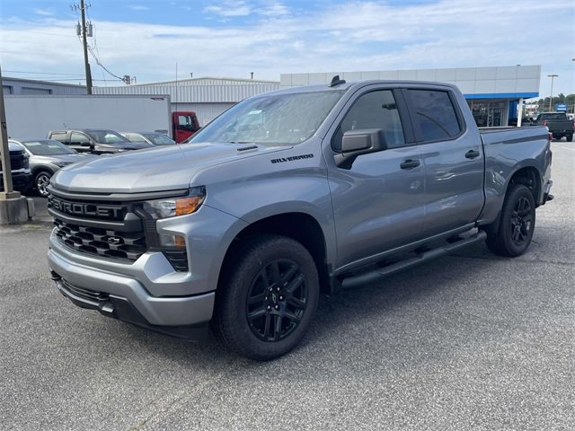 New 2025 Chevrolet Silverado 1500 Custom w/ Turbomax Blackout Package image 3
