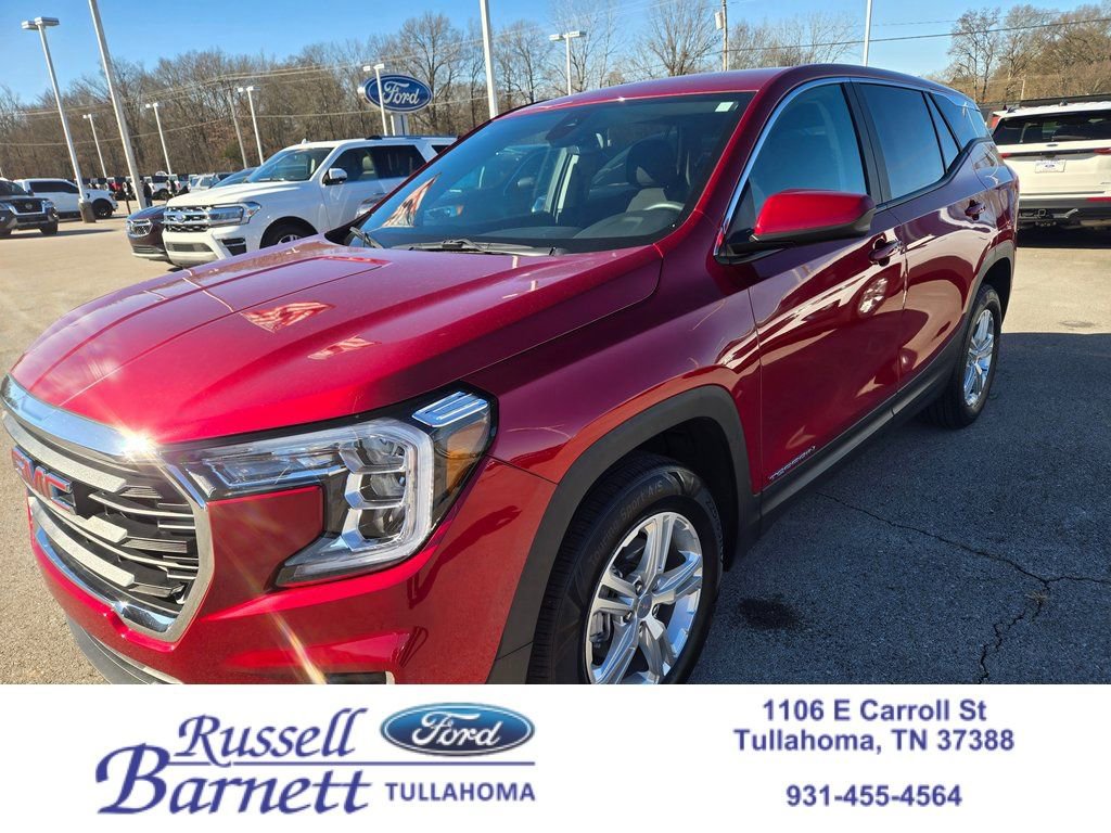 Used 2024 GMC Terrain SLE