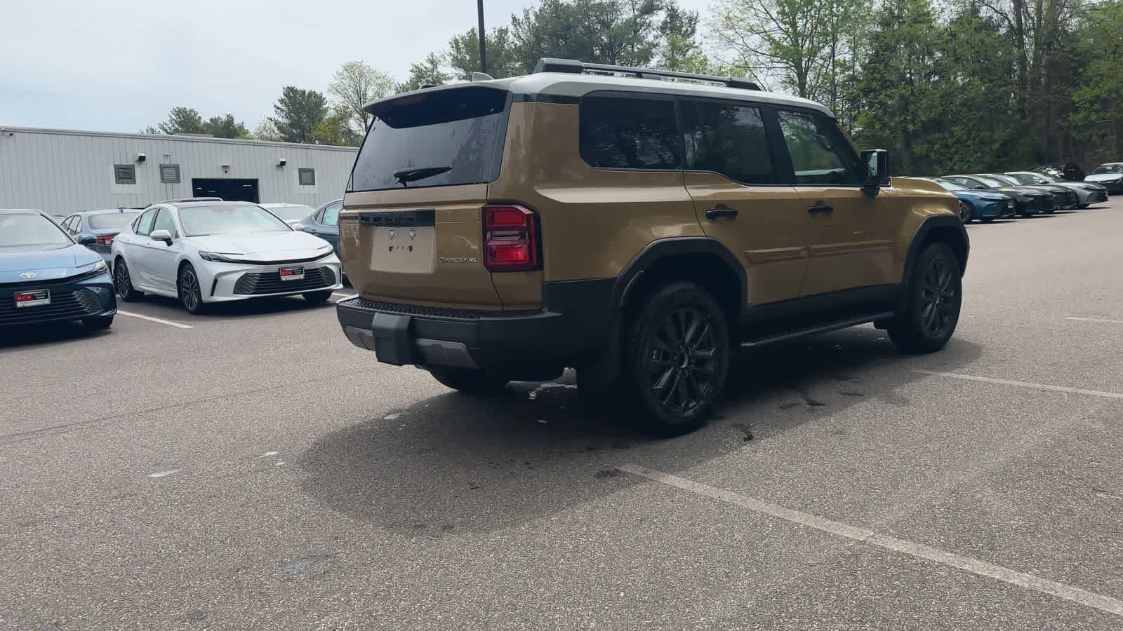 New 2026 Toyota Land Cruiser AWD/4WD image 8