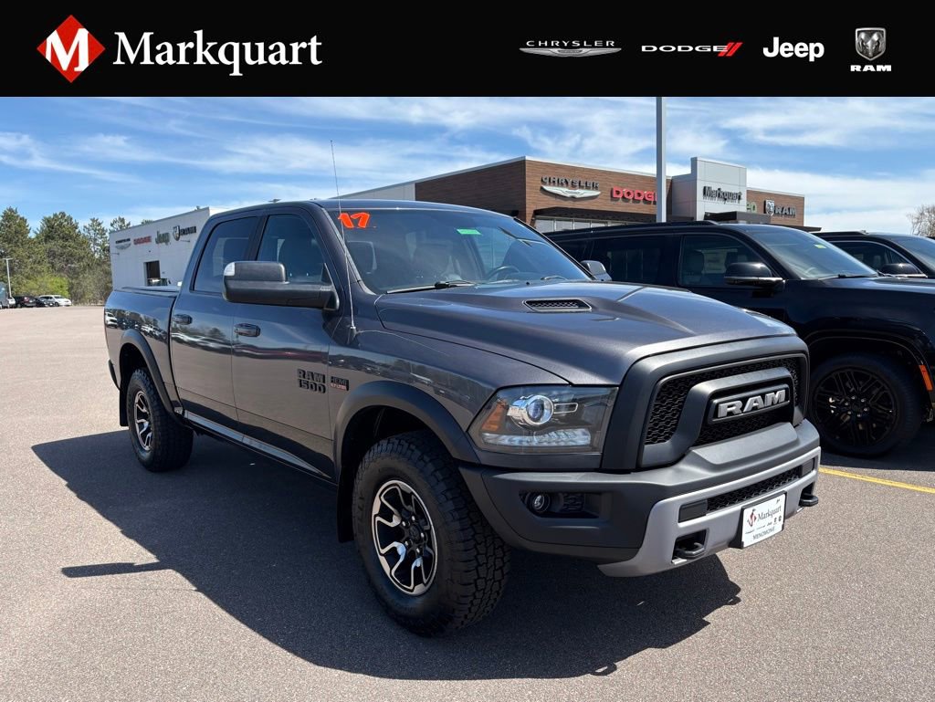Used 2017 RAM 1500 Rebel w/ Luxury Group AWD/4WD image 1