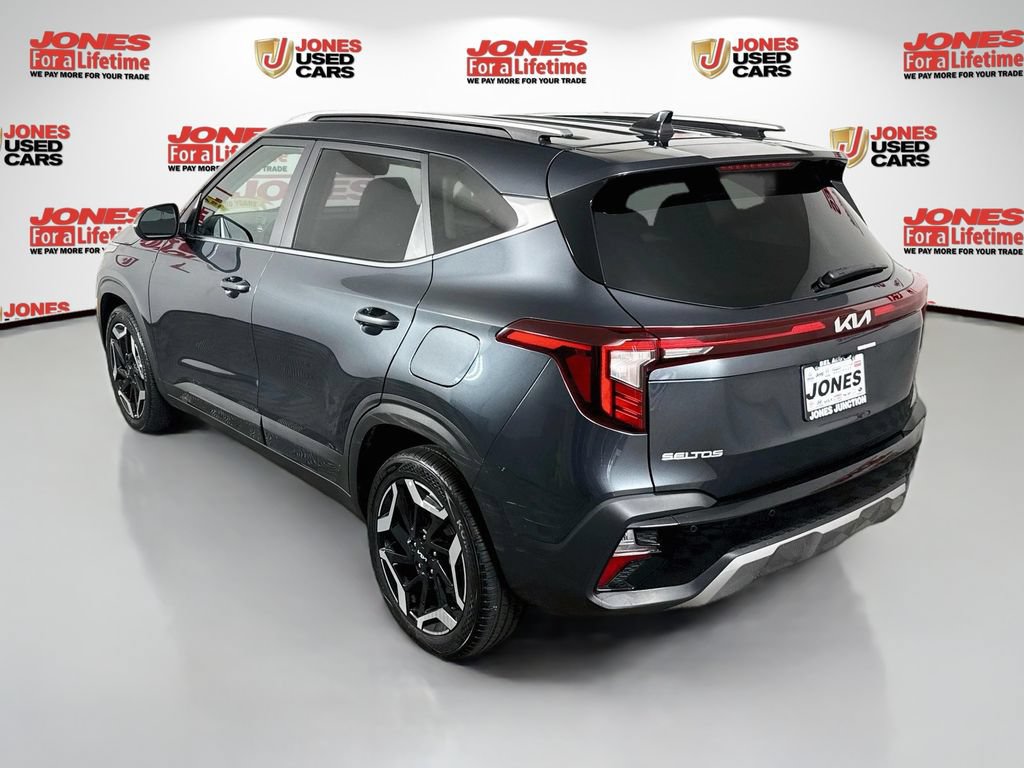 Used 2025 Kia Seltos SX w/ SX Sunroof Package AWD/4WD image 2