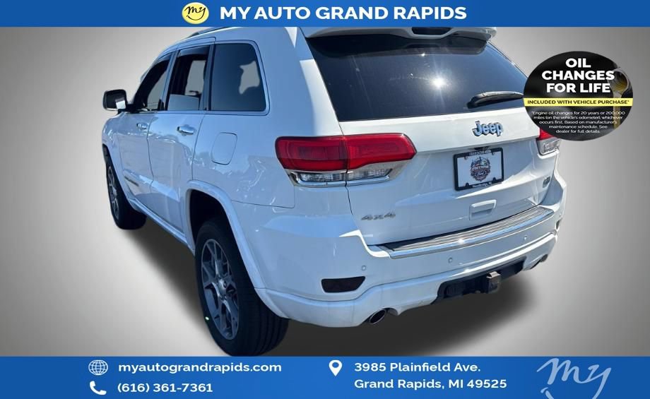 Used 2020 Jeep Grand Cherokee Overland AWD/4WD image 5
