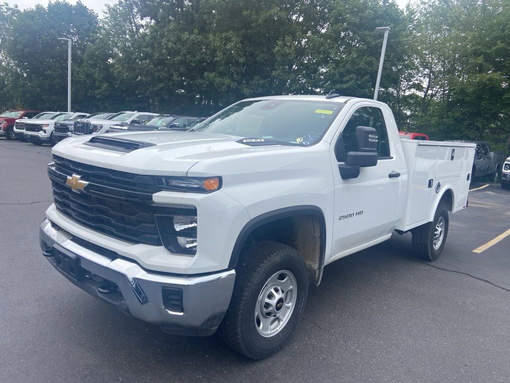 New 2024 Chevrolet Silverado 2500 W/T w/ WT Convenience Package image 2
