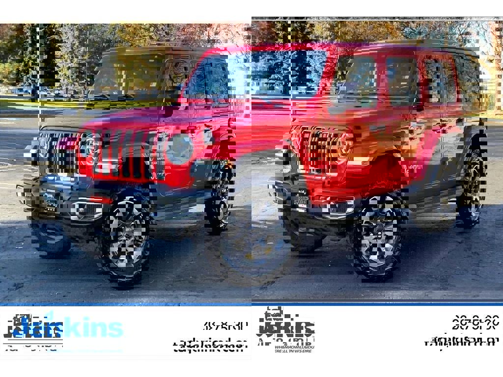 Used 2019 Jeep Wrangler Unlimited Sahara