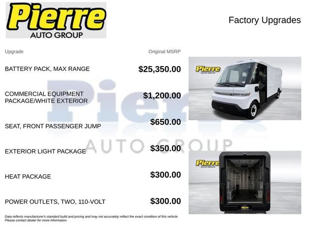 Used 2024 Chevrolet Brightdrop 600 w/ Battery Pack, Max Range AWD/4WD image 13