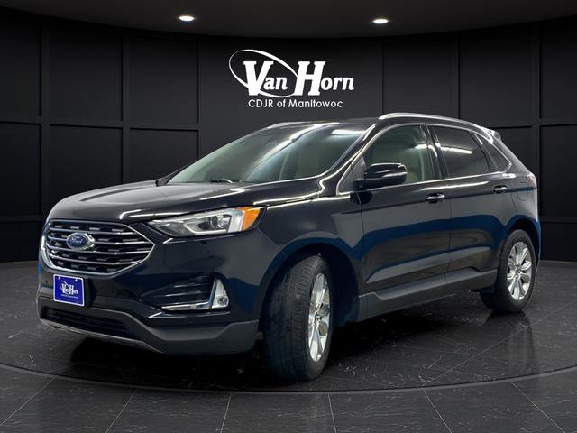 Used 2020 Ford Edge Titanium AWD/4WD image 3