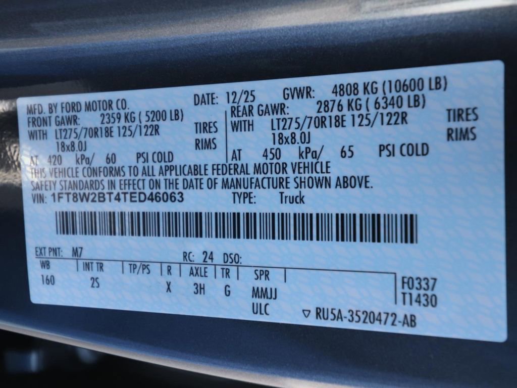 New 2026 Ford F250 XLT w/ XLT Premium Package image 22