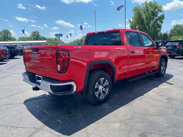 Used 2022 GMC Sierra 1500 Pro w/ Pro Value Package AWD/4WD image 6