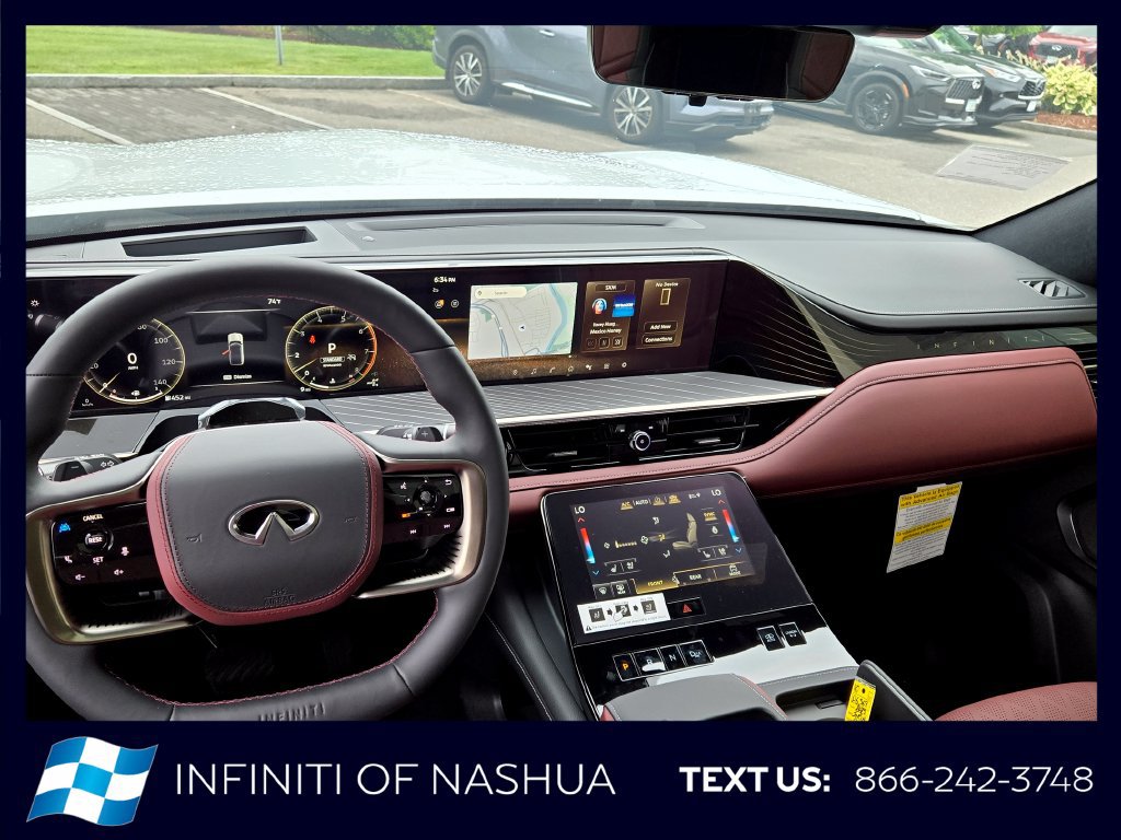 New 2027 INFINITI QX80 Autograph AWD/4WD image 9