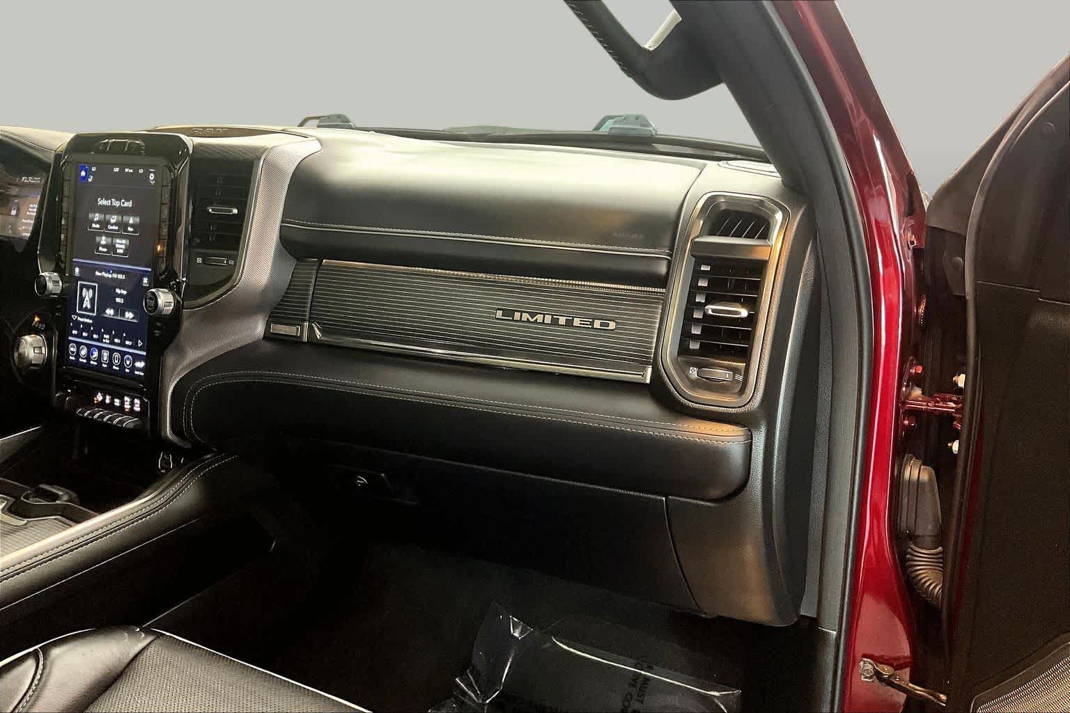 Used 2021 RAM 1500 Limited AWD/4WD image 19