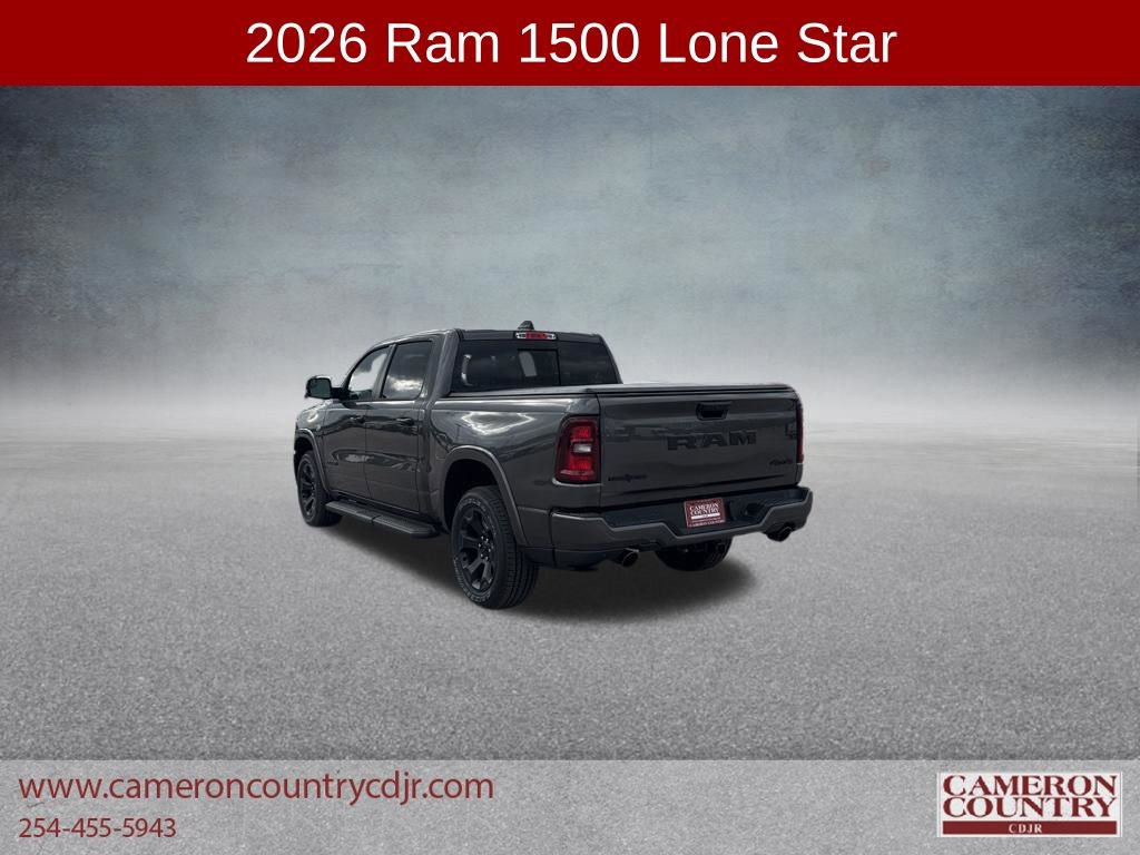 New 2026 RAM 1500 4x4 Crew Cab image 5