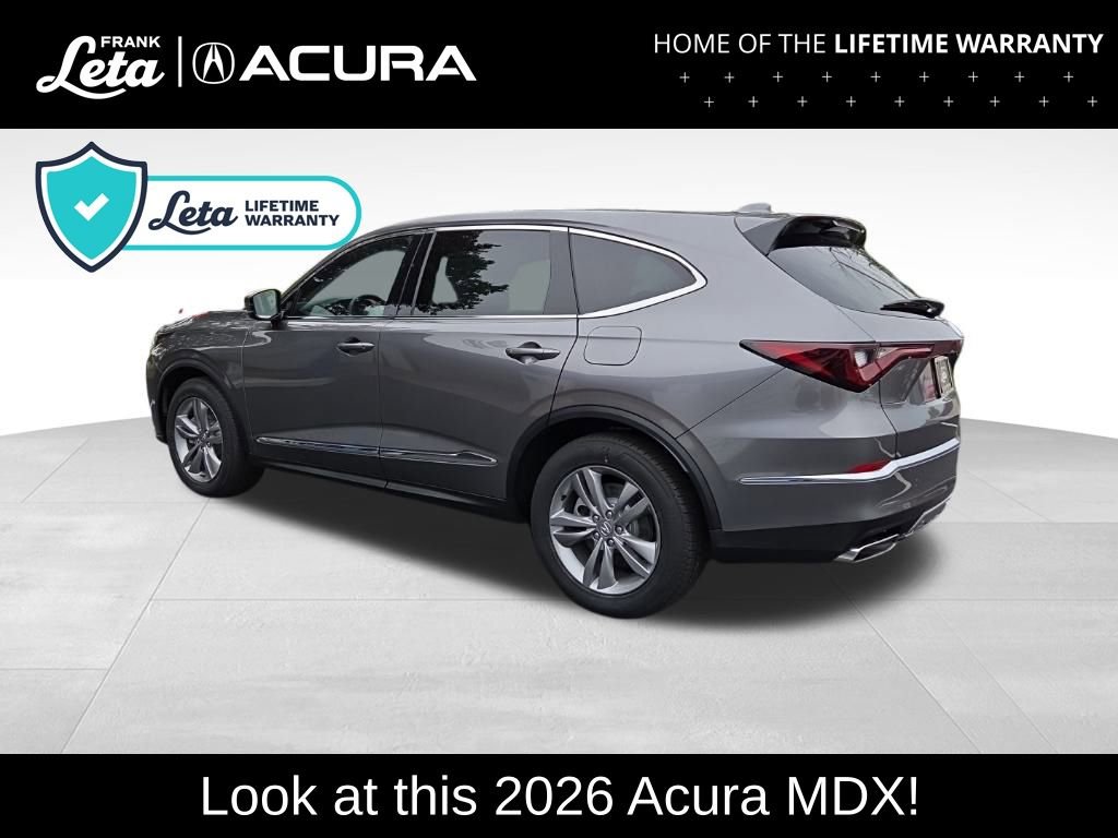 New 2026 Acura MDX SH-AWD image 8