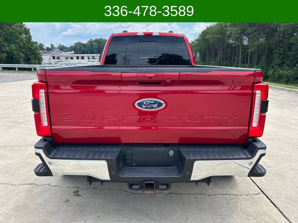 Used 2023 Ford F450 Lariat w/ FX4 Off-Road Package AWD/4WD image 4
