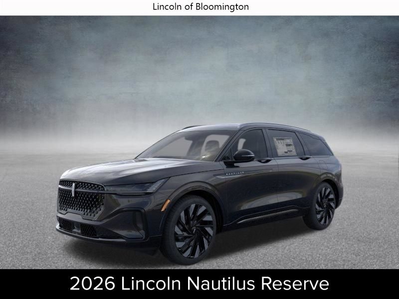 New 2026 Lincoln Nautilus Reserve AWD/4WD 360° Tour
