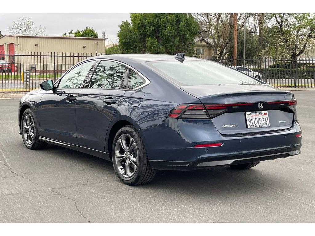 Certified 2025 Honda Accord EX-L image 3