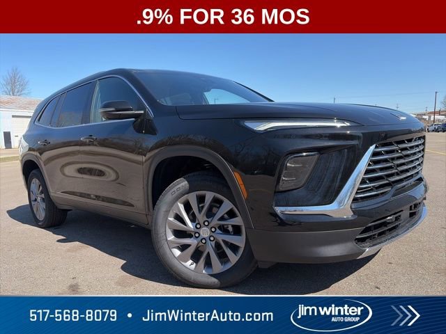 New 2026 Buick Enclave Preferred w/ Power Package AWD/4WD image 2