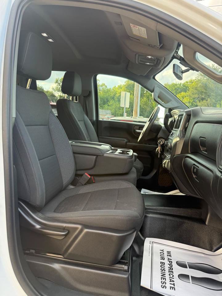 Used 2020 Chevrolet Silverado 2500 W/T w/ WT Safety Package AWD/4WD image 17