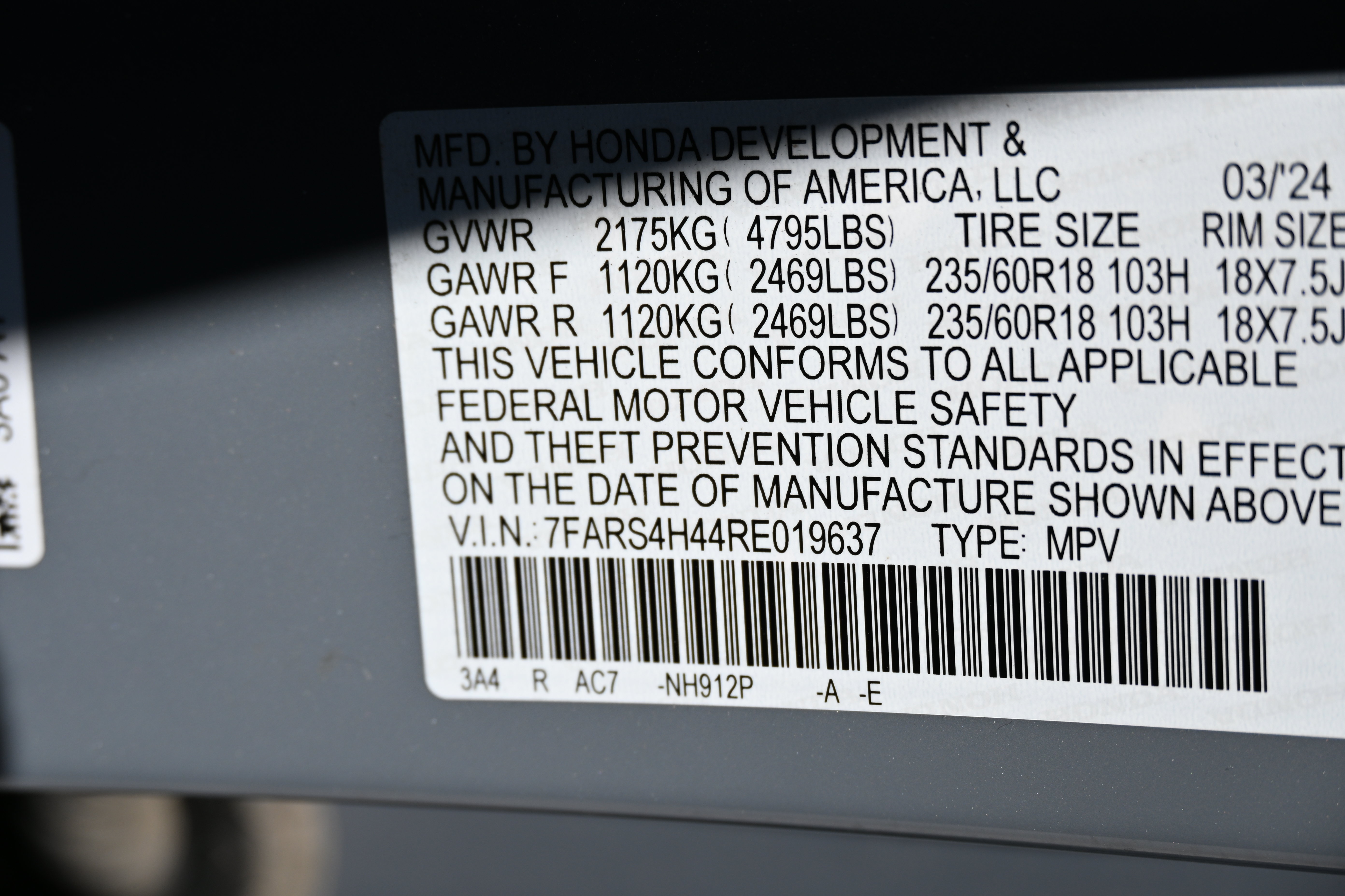 Used 2024 Honda CR-V EX image 22