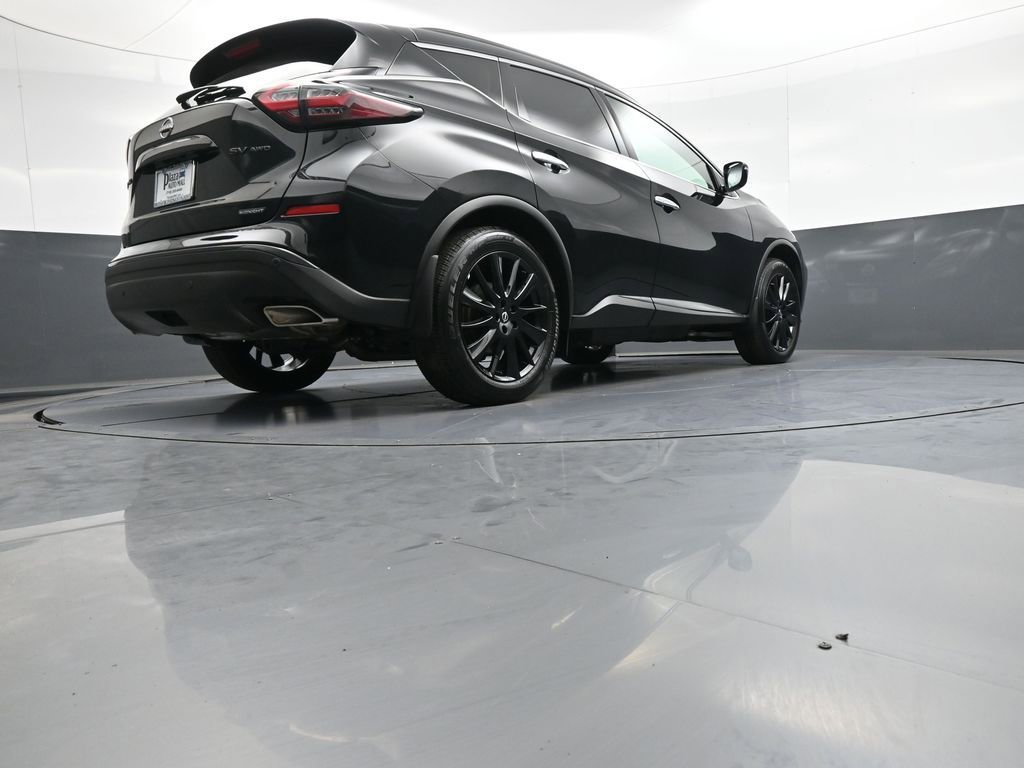 Used 2024 Nissan Murano SV w/ SV Midnight Edition Package AWD/4WD image 29