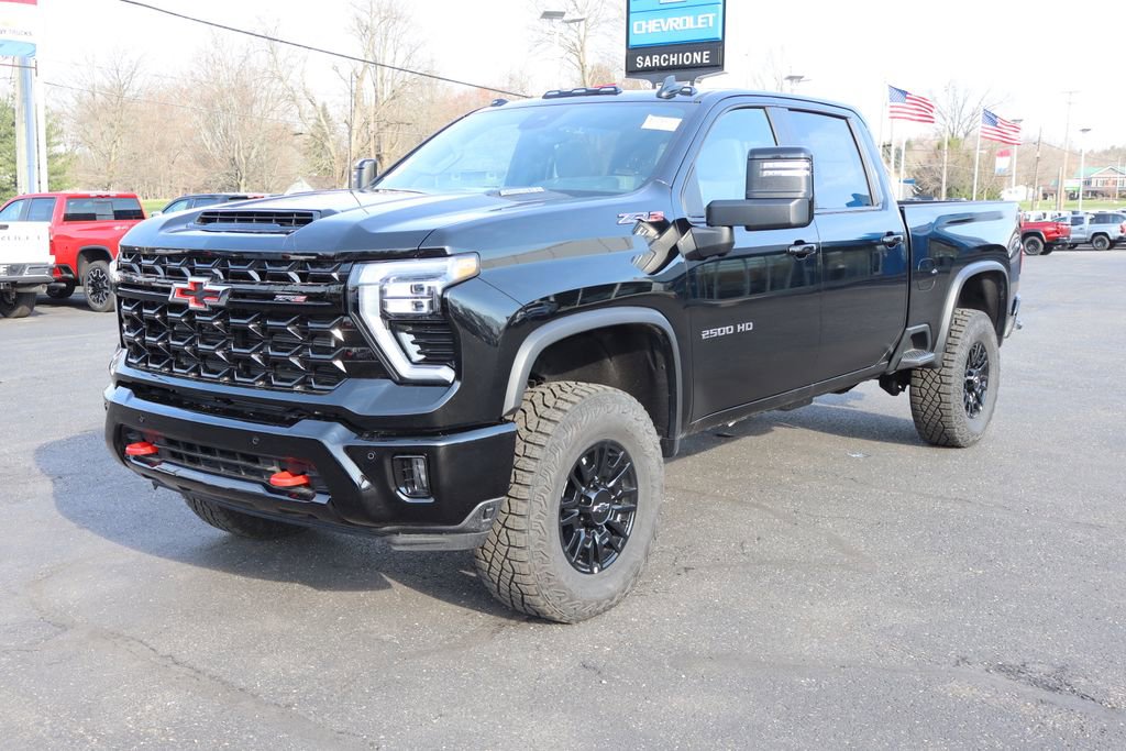 Used 2025 Chevrolet Silverado 2500 ZR2 w/ Technology Package image 29