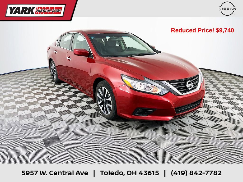 Used 2016 Nissan Altima 2.5 SV