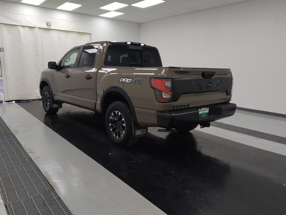 Used 2021 Nissan Titan PRO-4X w/ Pro-4x Utility Package AWD/4WD image 5