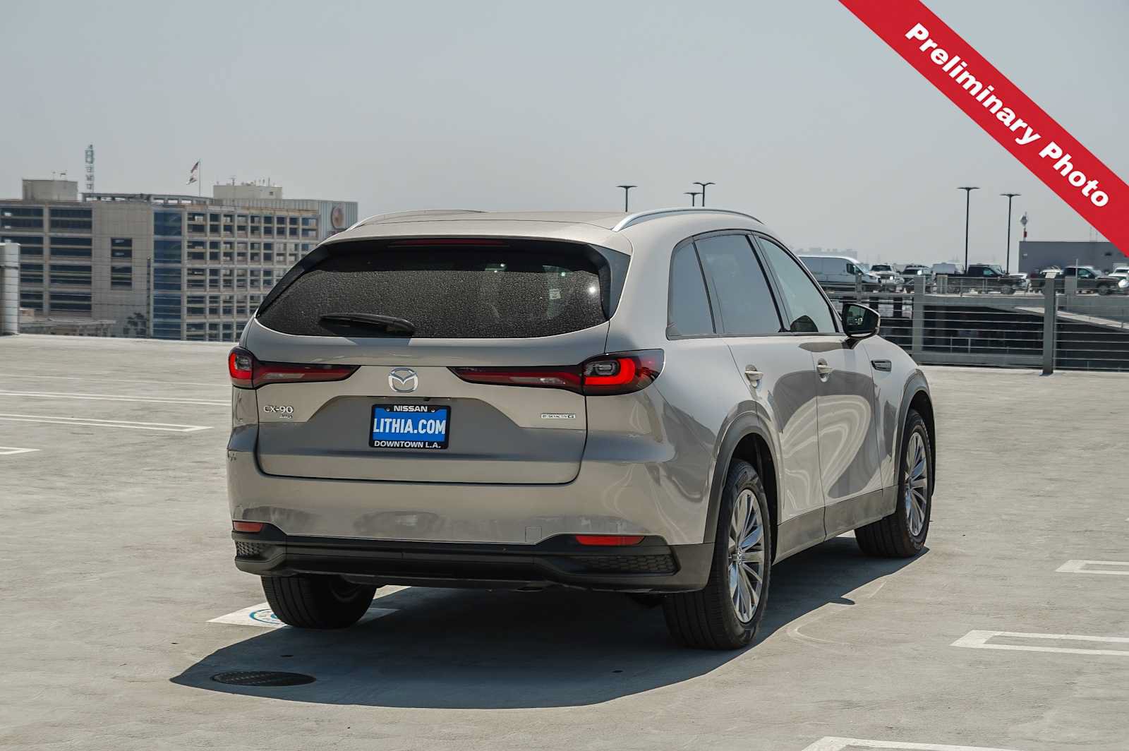 Used 2024 MAZDA CX-90 3.3 Turbo w/ Preferred Plus AWD/4WD image 6
