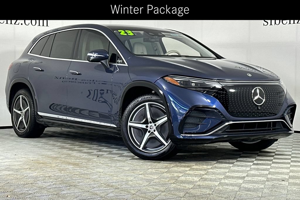Certified 2023 Mercedes-Benz EQS 450+ 4MATIC SUV image 2