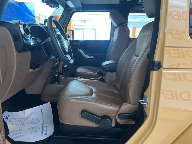 Used 2013 Jeep Wrangler Sahara w/ Dual Top Group image 14