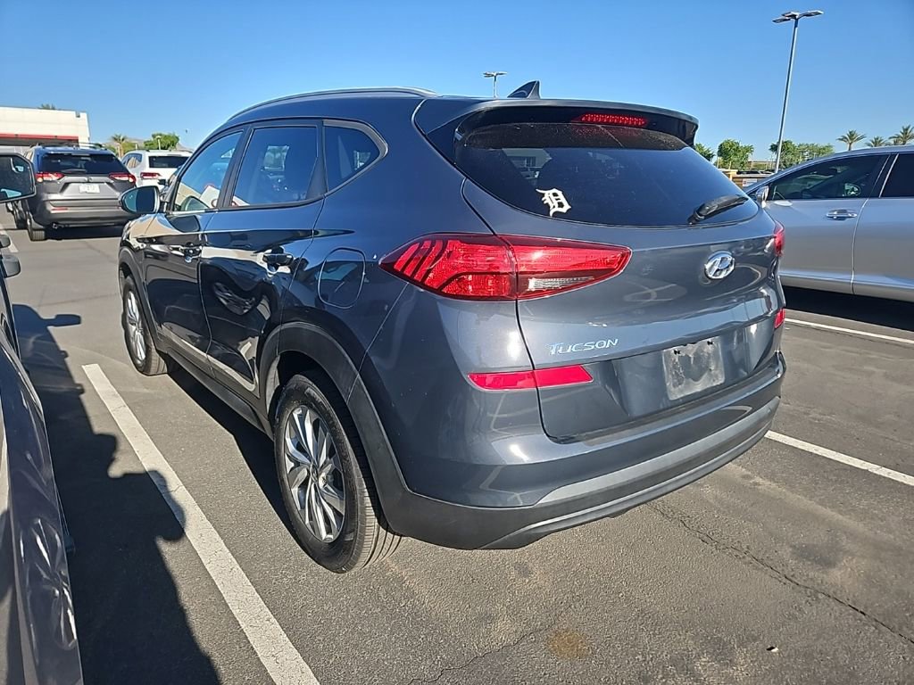 Used 2021 Hyundai Tucson Value w/ Cargo Package image 2