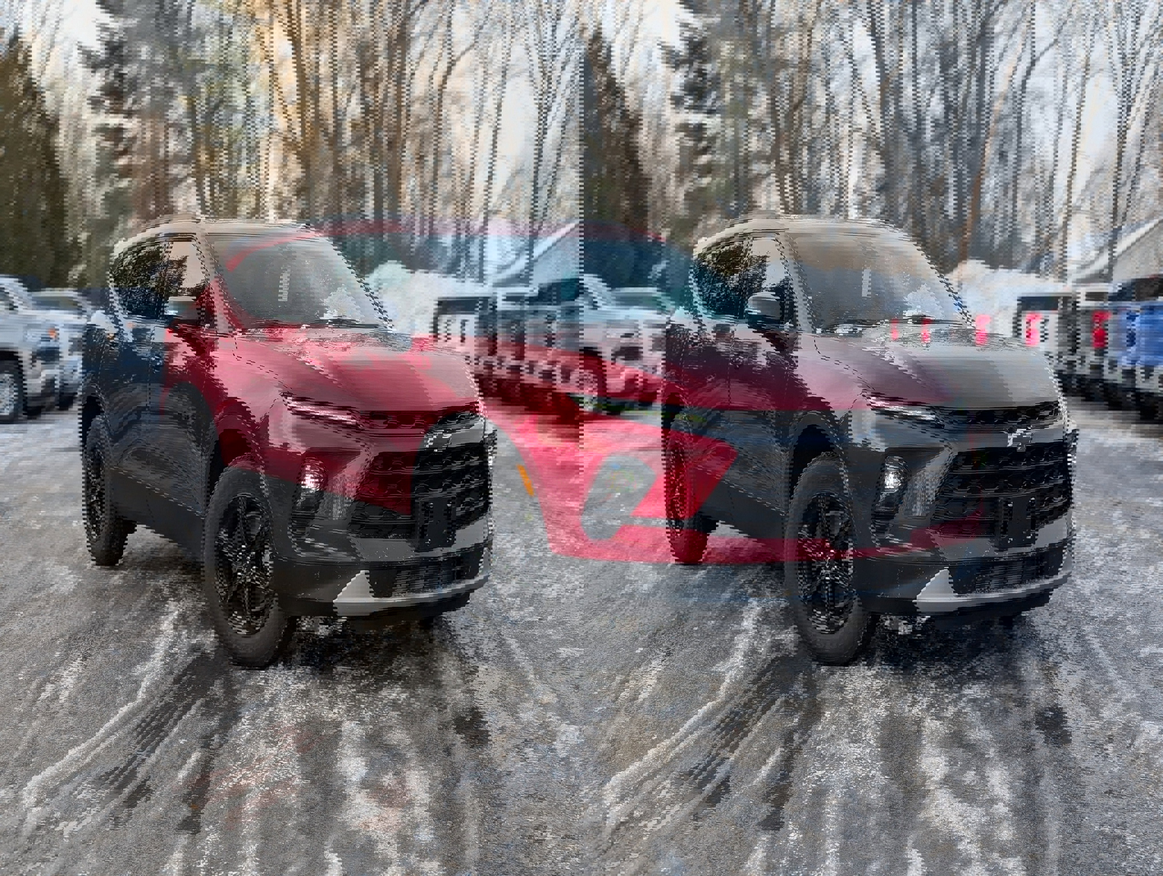 New 2026 Chevrolet Blazer LT w/ Midnight/Sport Edition