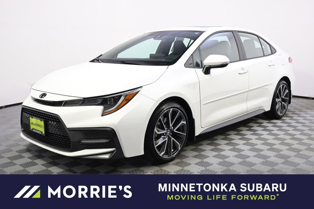 Used 2022 Toyota Corolla SE