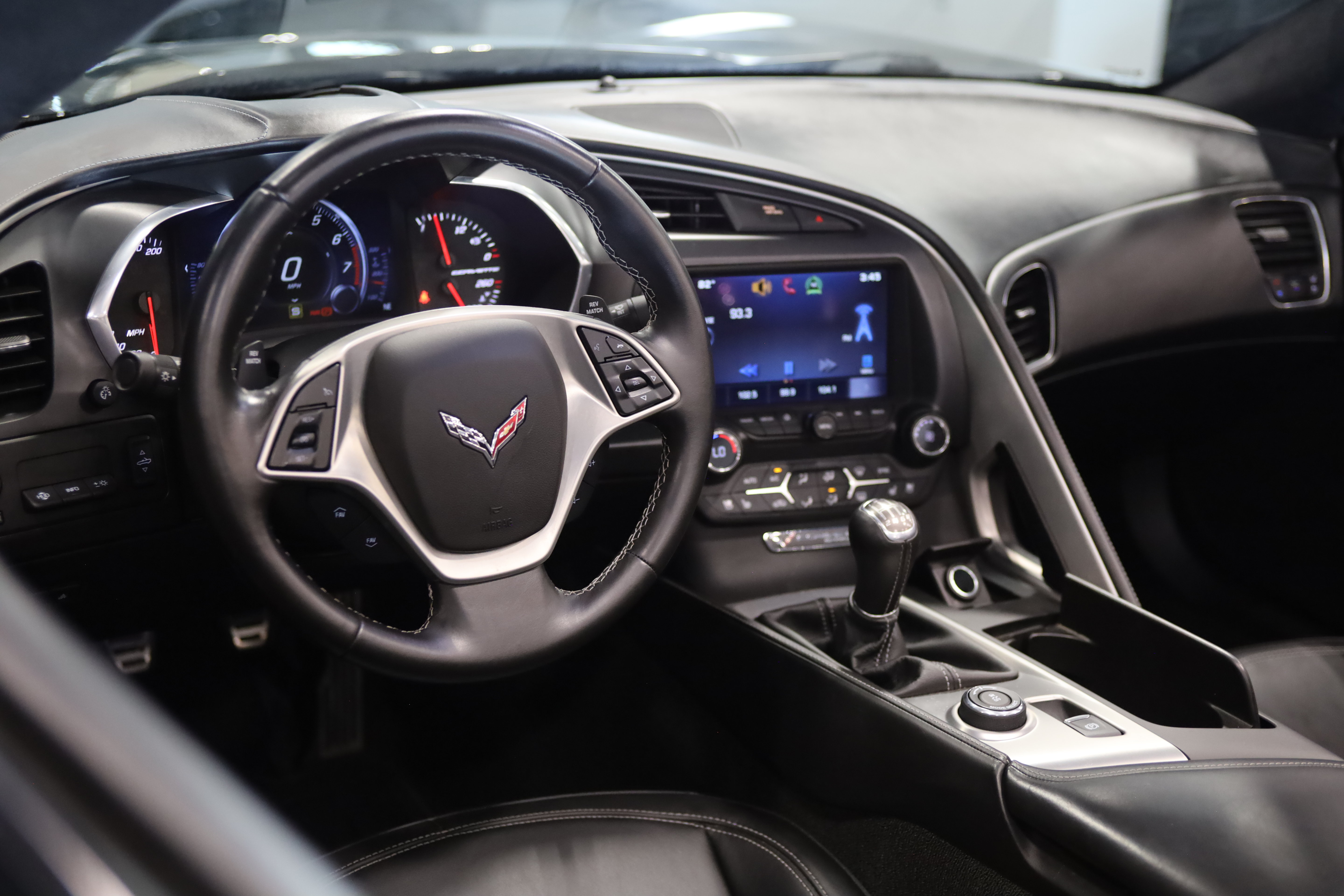 Used 2015 Chevrolet Corvette Stingray Convertible w/ 3LT Preferred Equipment Group RWD image 39