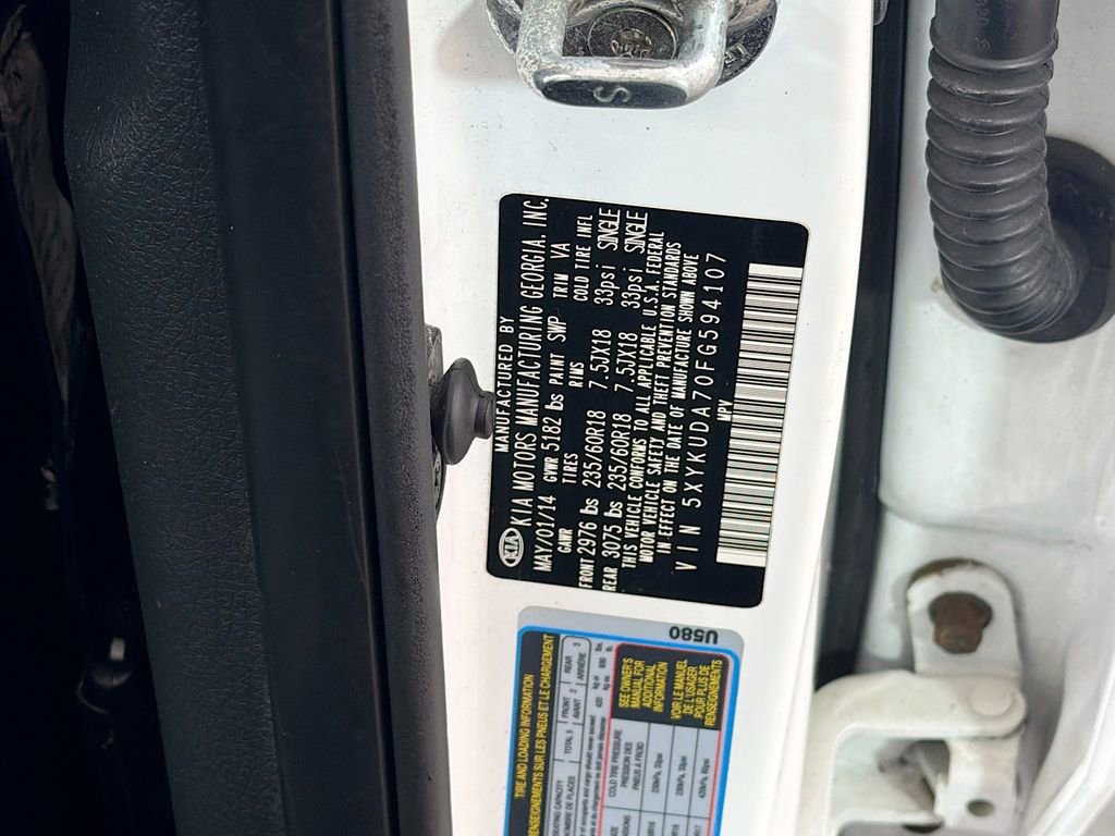 Used 2015 Kia Sorento EX w/ EX V6 Touring Package image 33