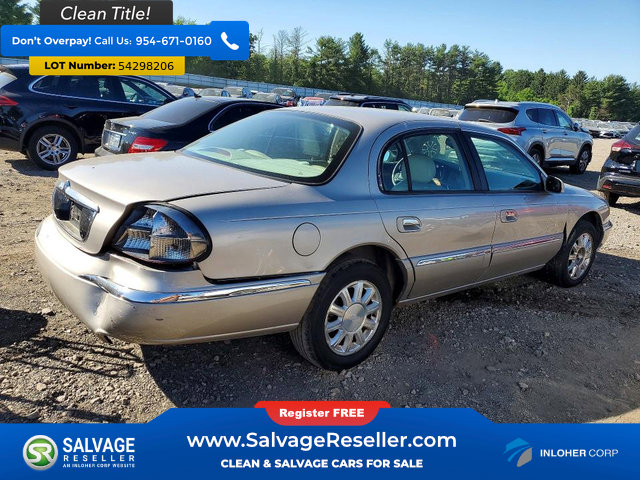 Used 2002 Lincoln Continental FWD image 4