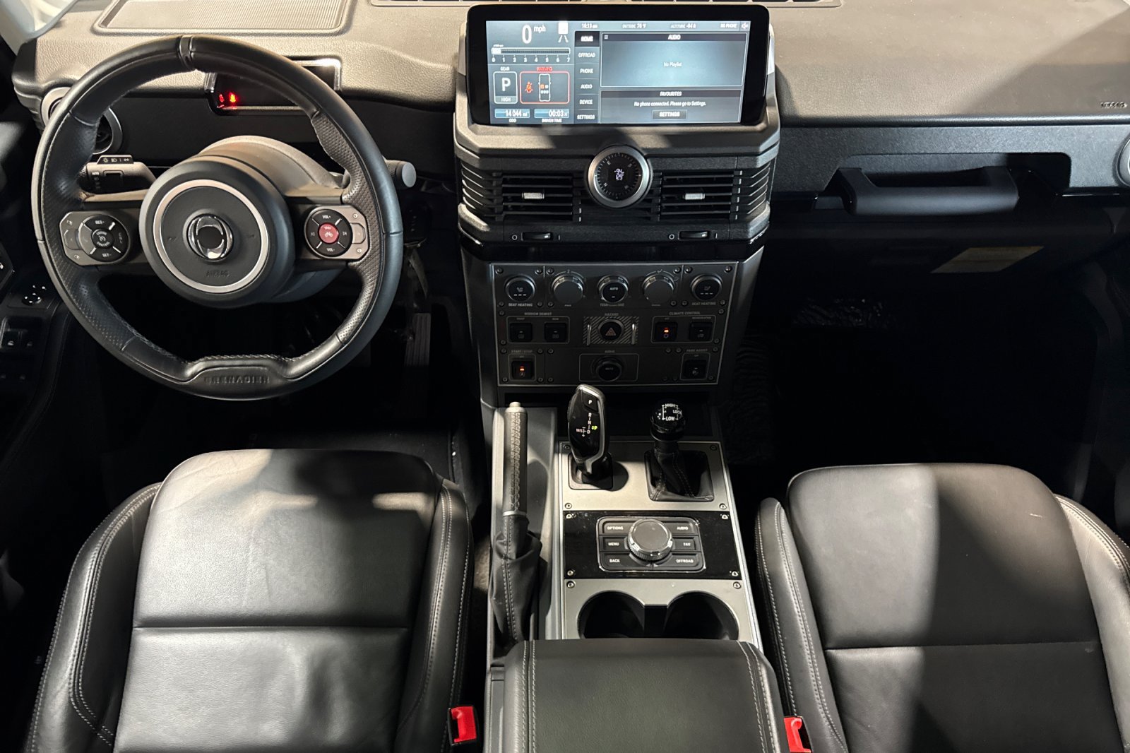 Used 2024 INEOS Grenadier Quartermaster AWD/4WD image 3