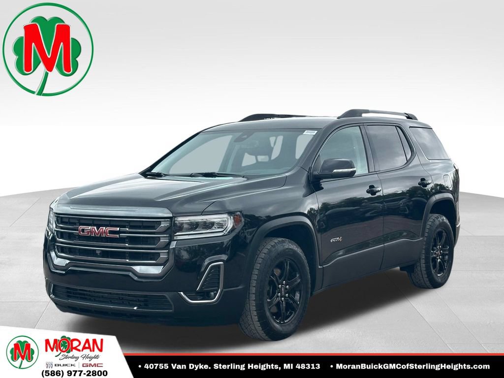 Certified 2023 GMC Acadia AT4 w/ Technology Package AWD/4WD image 1