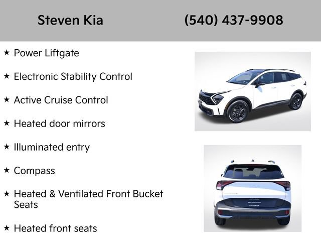 Certified 2024 Kia Sportage X-Pro Prestige AWD/4WD image 15
