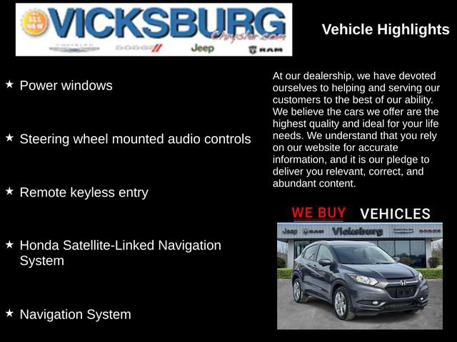 Used 2017 Honda HR-V EX-L image 24