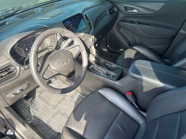 Used 2022 Chevrolet Equinox RS w/ RS Leather Package FWD image 8