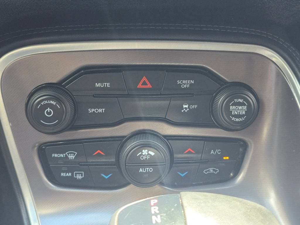 Used 2021 Dodge Challenger SXT w/ Blacktop Package RWD image 30