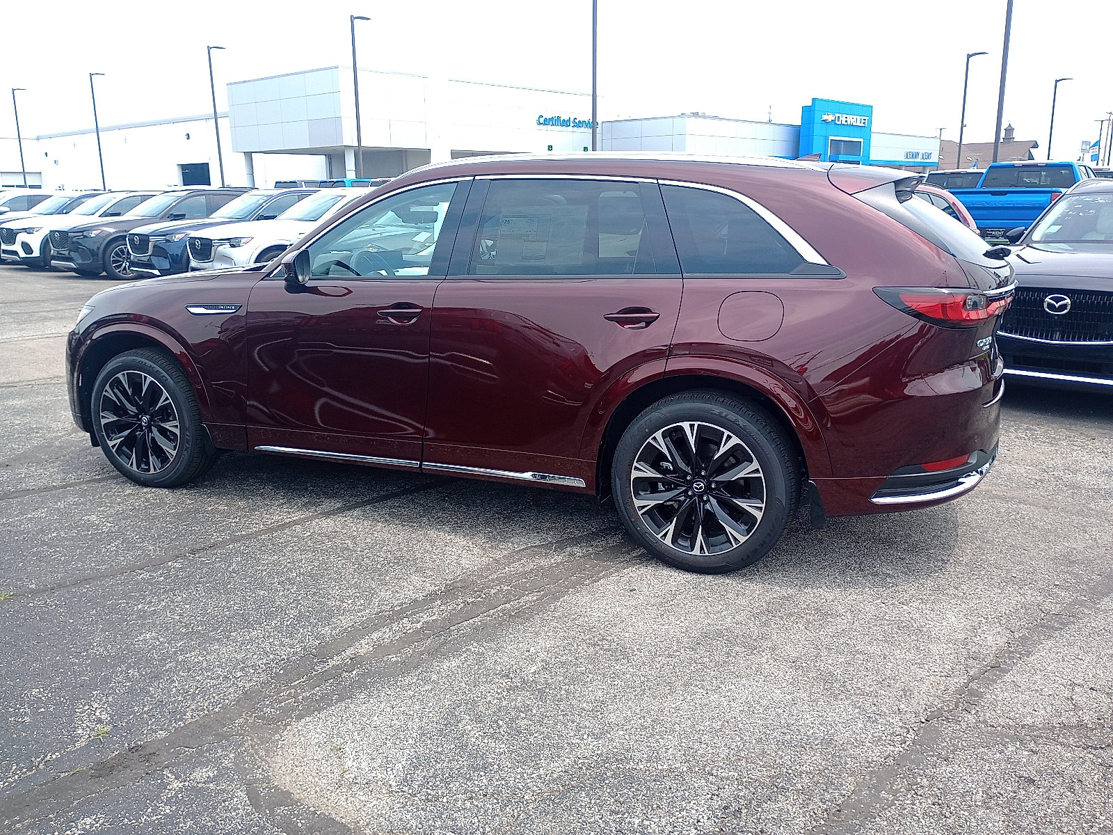 New 2025 MAZDA CX-90 3.3 Turbo S w/ Premium Plus image 4