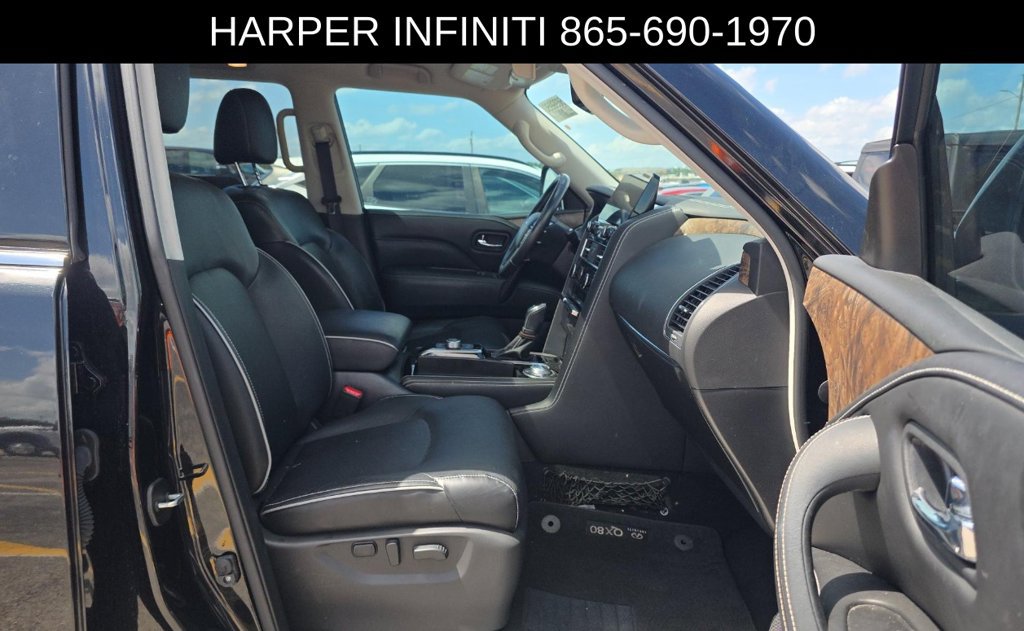 Used 2024 INFINITI QX80 Premium Select w/ Cargo Package AWD/4WD image 7
