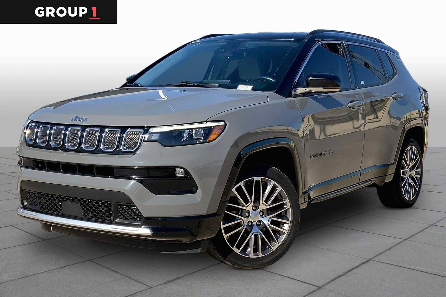 Used 2022 Jeep Compass Limited w/ Elite Group AWD/4WD image 1