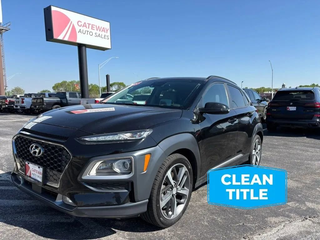 Used 2018 Hyundai Kona Ultimate FWD image 1
