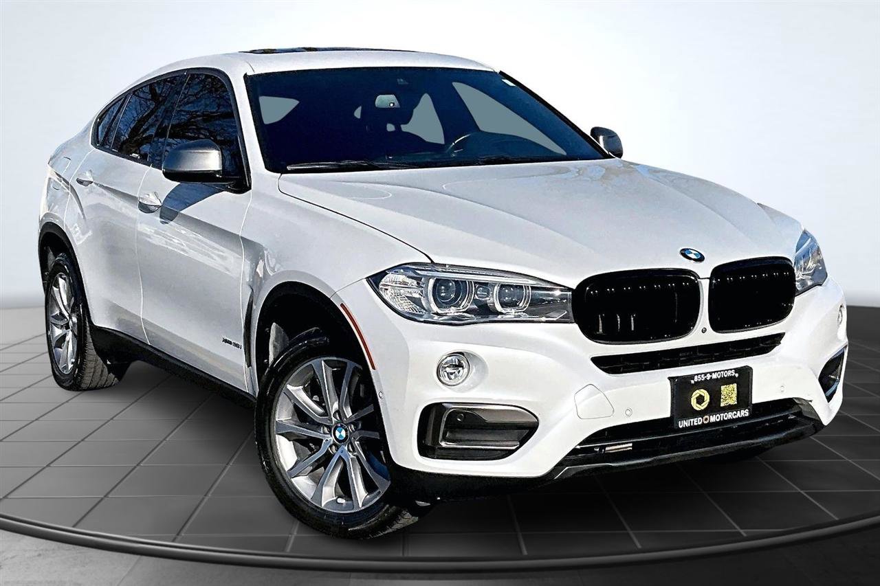 Used 2019 BMW X6 xDrive35i w/ Premium Package image 3