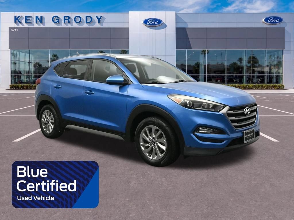 Used 2017 Hyundai Tucson SE w/ SE Popular Package 02 FWD image 1