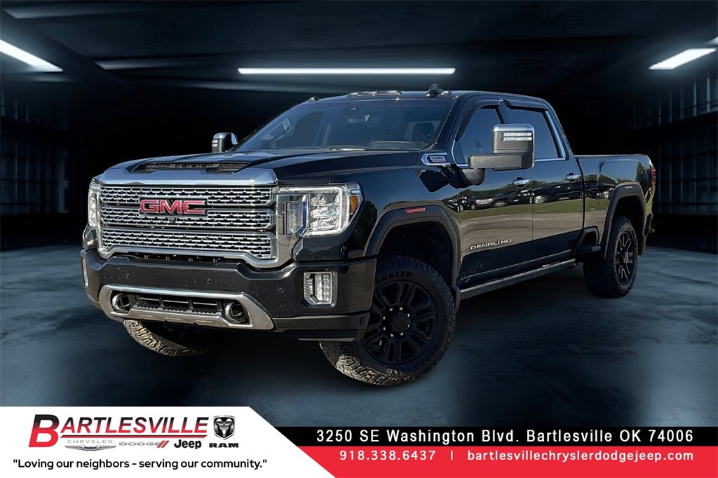 Used 2022 GMC Sierra 2500 Denali w/ Denali Black Diamond Edition