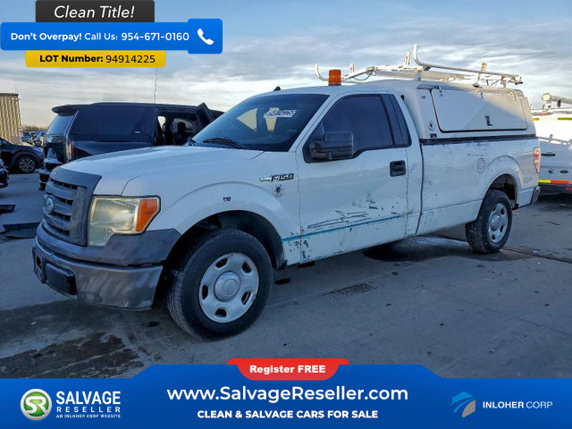 Used 2009 Ford F150 2WD Regular Cab image 1