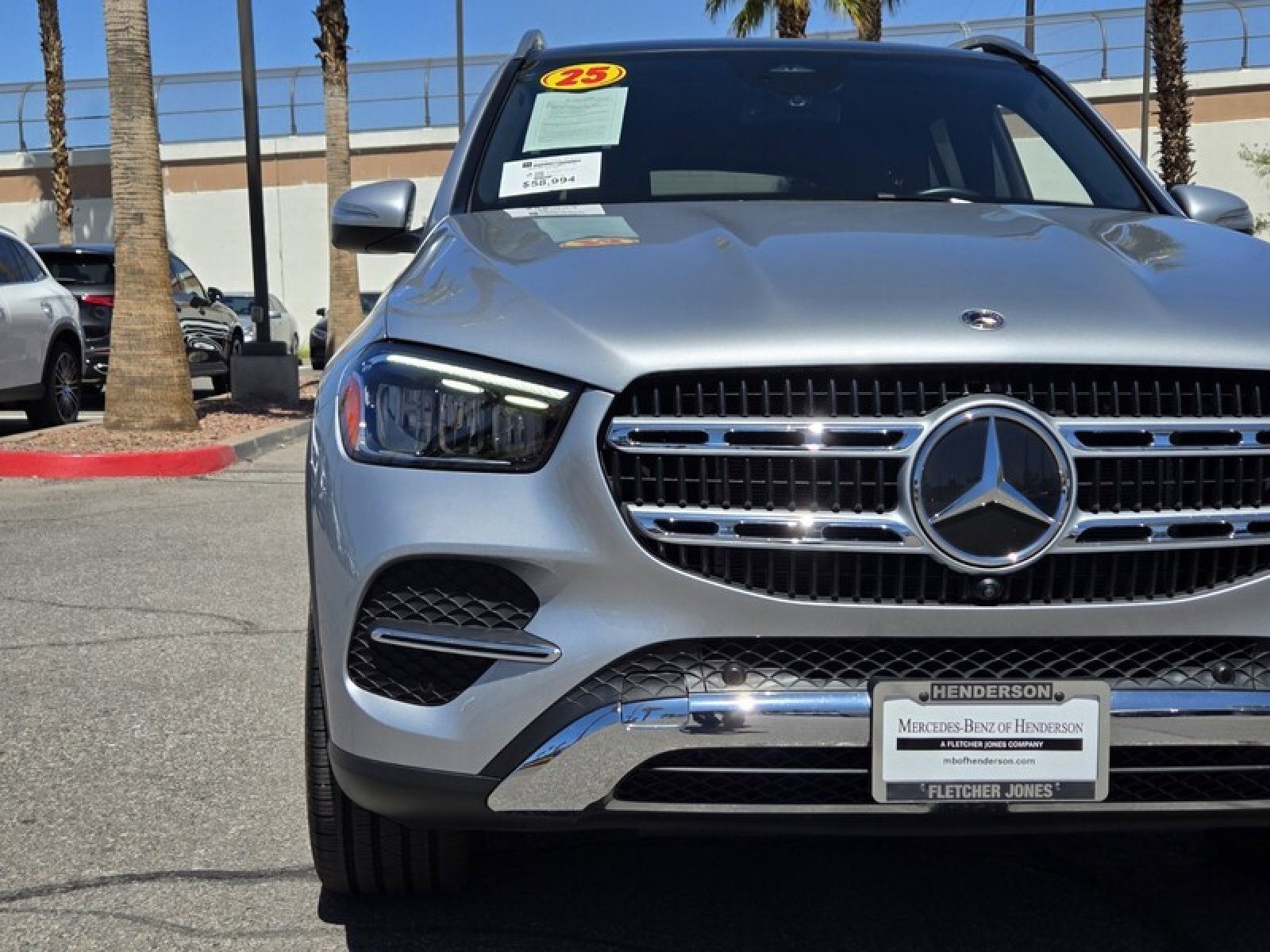 Certified 2025 Mercedes-Benz GLE 350 4MATIC w/ Winter Package image 10